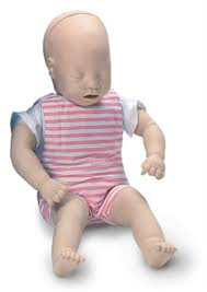 Reanimatiepop Baby (TE HUUR)